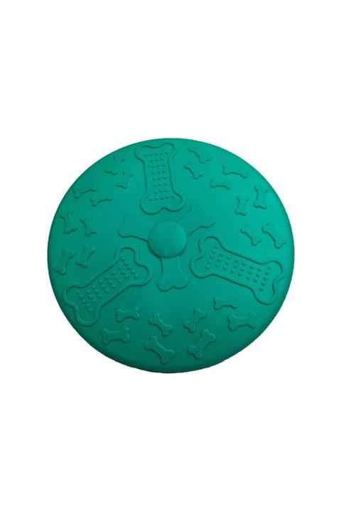 CCA Frizbi Yeşil Renkli Köpek Xl