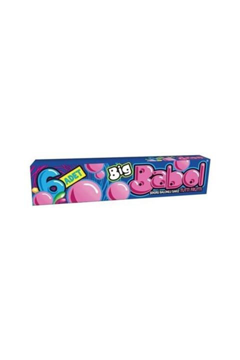 Big Babol Stick Tutti Frutti 18'li X 25 gr