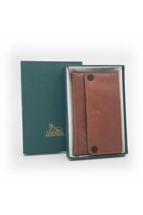 Şahin Pipo Deri  Kese