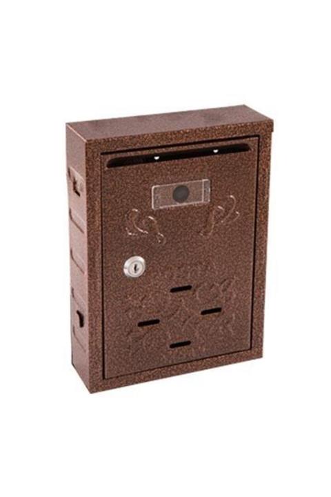 AKSAN Motifli Posta Kutusu B.d.204