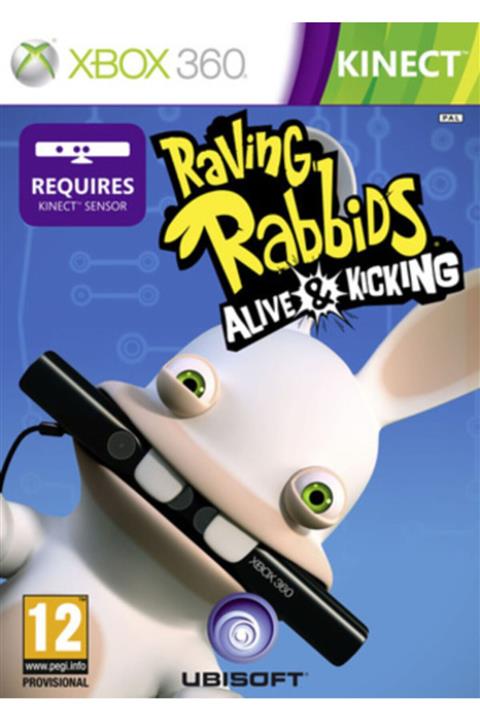 Ubisoft Microsoft Rabbids Alive & Kicking