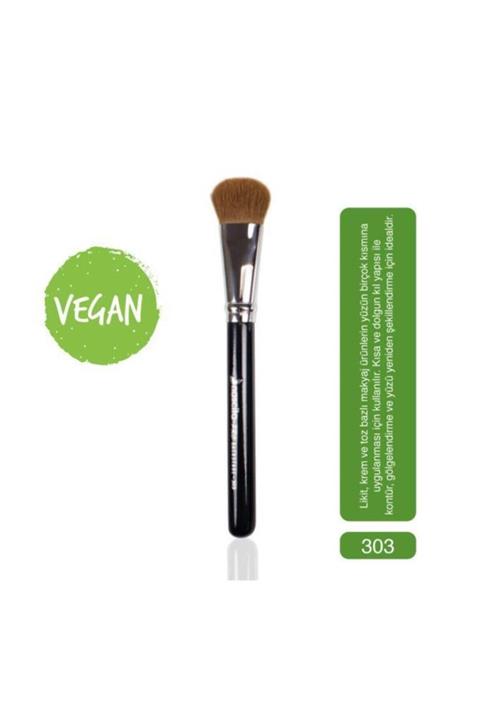 nascita Backstage Düz Yapılı Midi Fondöten Fırçası