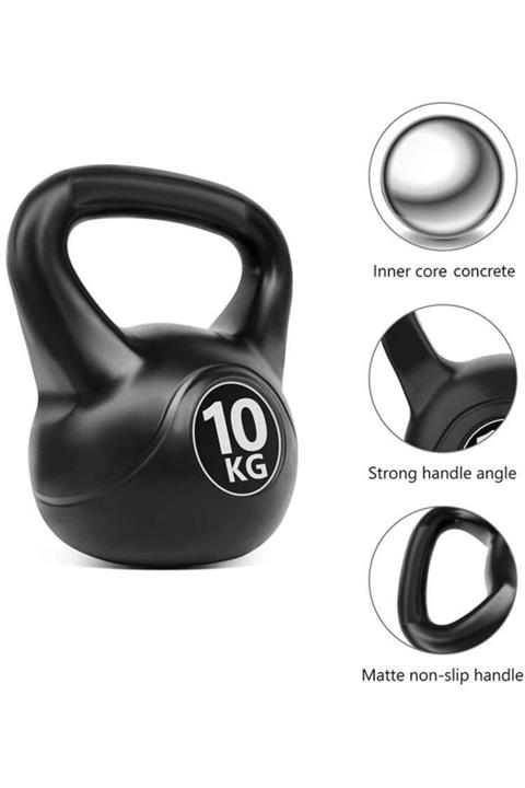 Clifton 10 Kg Çaydanlık Tipi Dambıl Kettlebell Ağırlık