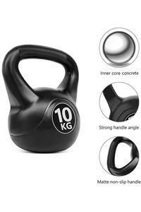 Clifton 10 Kg Çaydanlık Tipi Dambıl Kettlebell Ağırlık