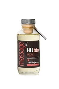 ALLBİO Masaj Yağı Sandal Ağacı 100 ml