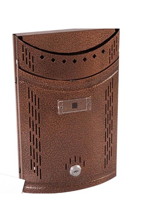 Nobel Oval Kapaklı Posta Kutusu