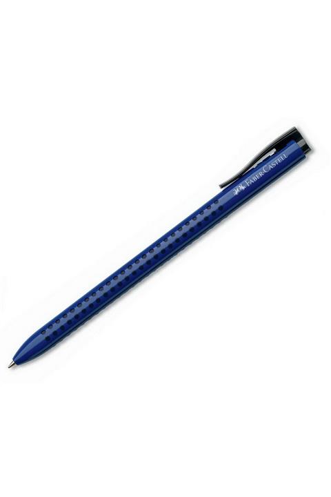 Faber Castell Dış Renk (Mavi)  Basmalı Tükenmez Kalem Grip 2022