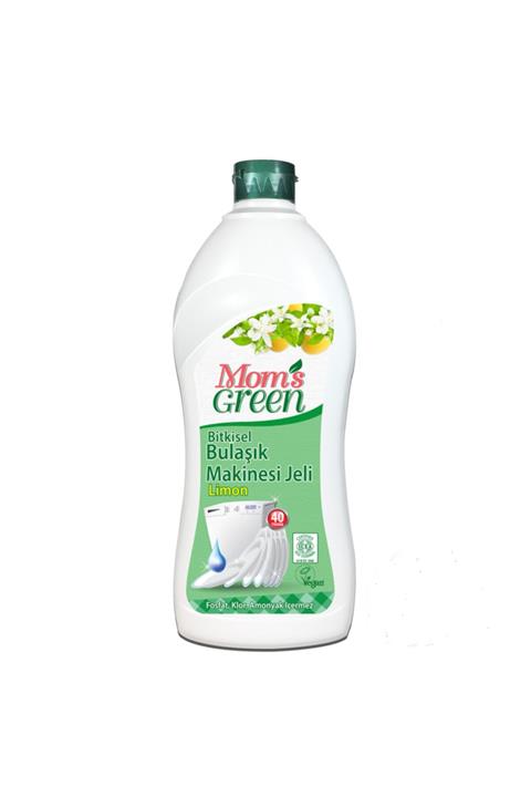 Mom's Green Bitkisel Bulaşık Makinesi Jel Deterjanı 1 lt