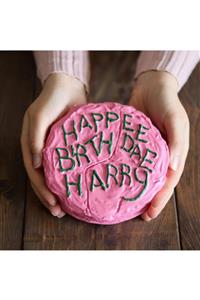 Büyücü Sokağı Harry Potter Doğum Günü Pasta Replikası - Dekor / Happee Birthdae