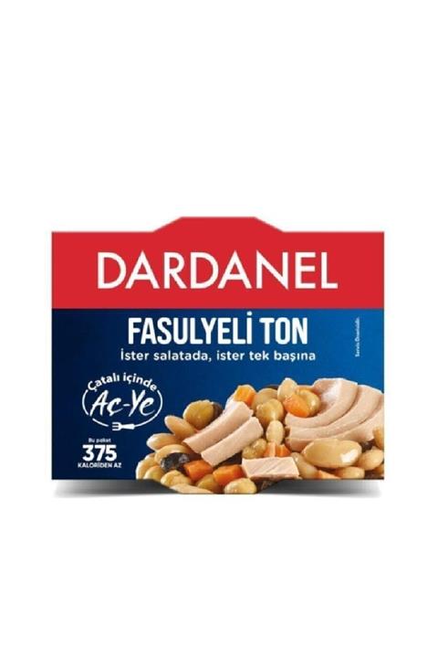 Dardanel Fasulyeli Aç Ye Ton Balığı 185 gr