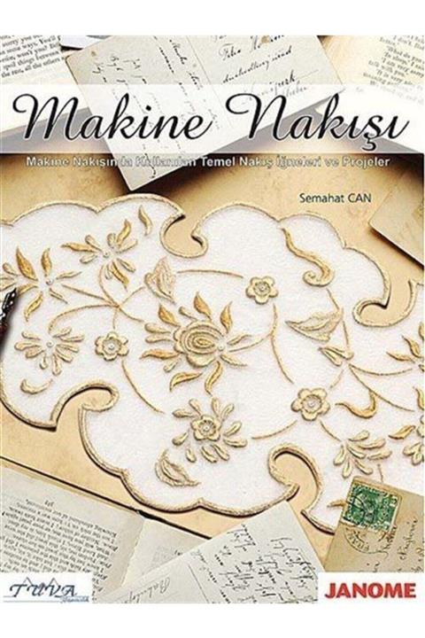 Tuva Yayıncılık Makine Nakışı