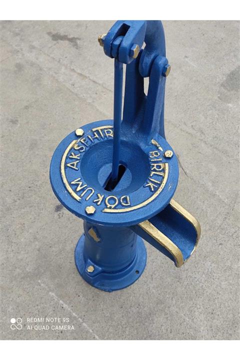 BİRLİK DÖKÜM SULAMA 4 No Uzun Mavi Su Tulumbası