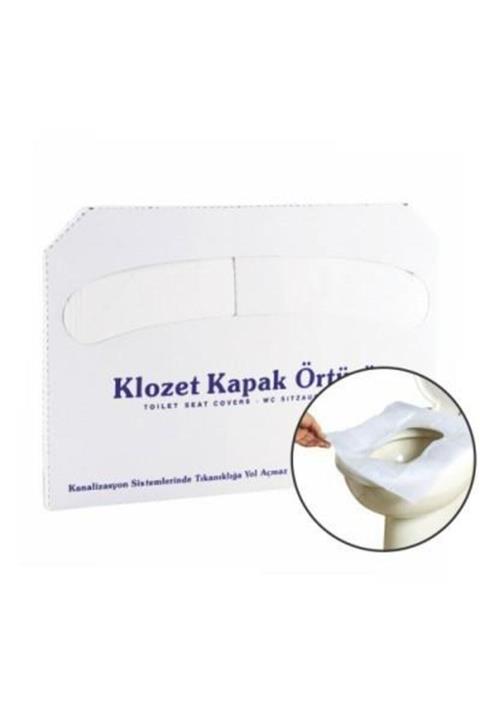 Geseus Klozet Kapak Örtüsü Klozet Hijyen Örtüsü 250 Adet