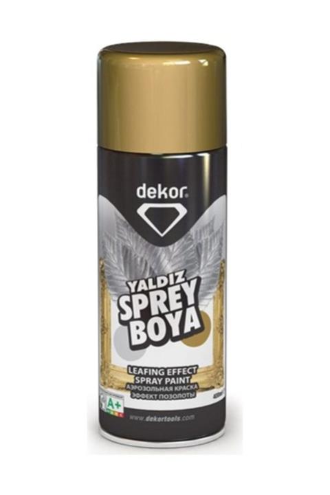 Dekor Altın Yaldız Sprey Boya 400 ml