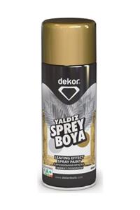 Dekor Altın Yaldız Sprey Boya 400 ml