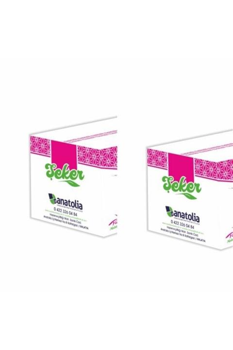 Anatolia Tek Sargılı Şeker 4700 Gr. X 2 Paket