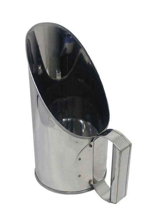 Site Hırdavat Paslanmaz Hububat Zahireci Küreği - Orta Boy