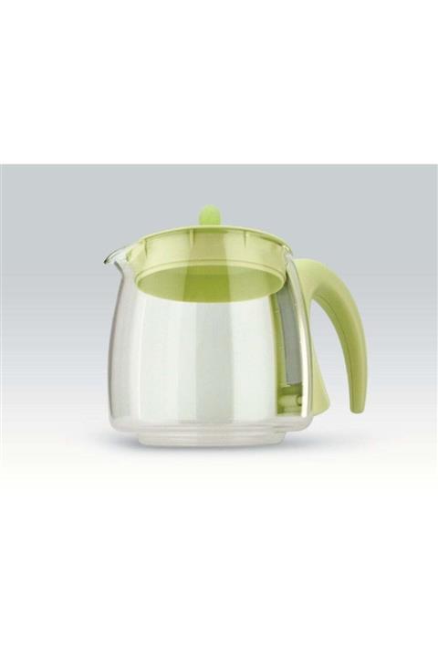 Arzum Ar311 Çaycı Cam Demlik Yeşil