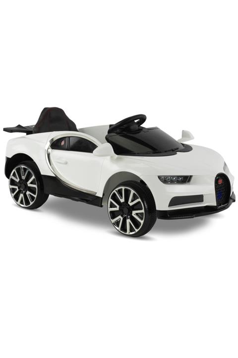 BabyHope 4040 Bugo 12 Volt Uzaktan Kumandalı Akülü Çocuk Arabası Beyaz