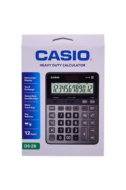 Casio Casıo Ds-2b Hesap Makinesı 12 Hane