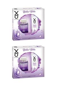 Xo Bella Vista Women Edt 100 Ml + Deodorant 125 Ml X 2 Adet