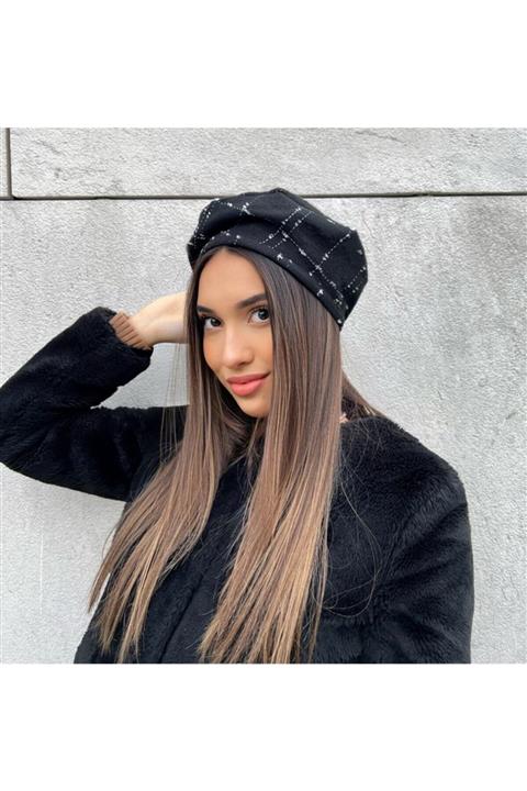 pudrapembe Fransız Ressam Bere Tüvit  Bere