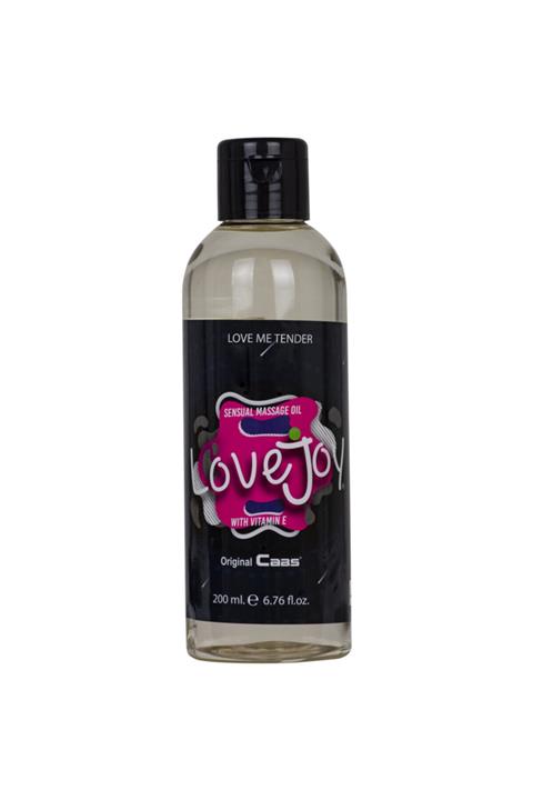 JoyDrops Lovejoy Sensual Massage Oil- Love Me Tender 200 ml