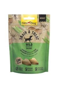 Gimdog Train&trait Geyik Eti Ve Adaçayı Köpek Ödülü 125gr