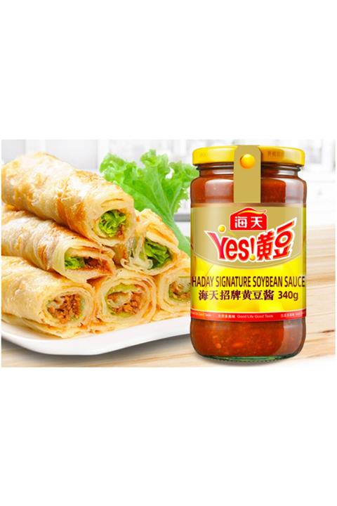 Haday 340g-haıtıan- Sıgnature Soybean Sauce/ Soya Ezmesı