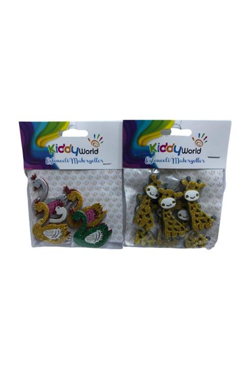 HeCe Şekilli Eva keçe 2'li Set 10