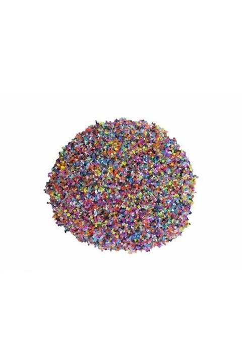 Girist Karışık Renkli Fanus Vazo, Akvaryum, Teraryum Kumu 0,2mm 1 Kg