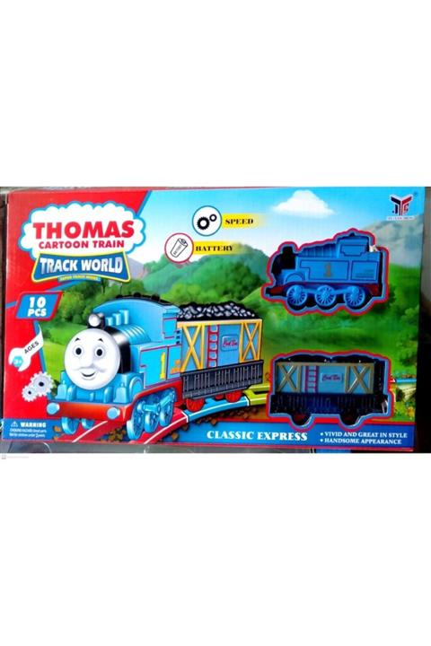 ulus oyuncak Thomas-tomas Tren 10 Parça Tren Seti