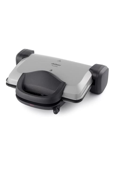 Arzum AR2007 Sultane 1800 Watt Izgara ve Tost Makinesi - Gri
