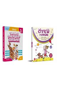 Onburda Yayınları 2.sınıf Yeni Nesil Paragraf Soruları Ve Öykü Yorum