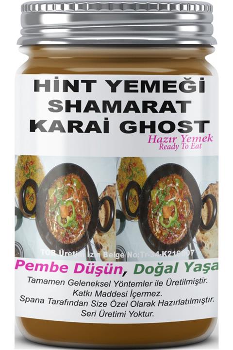 SPANA Hint Yemeği Shamarat Karai Ghost Ev Yapımı Katkısız 330gr