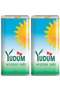 Yudum Ayçiçek Yağı 5 lt x 2