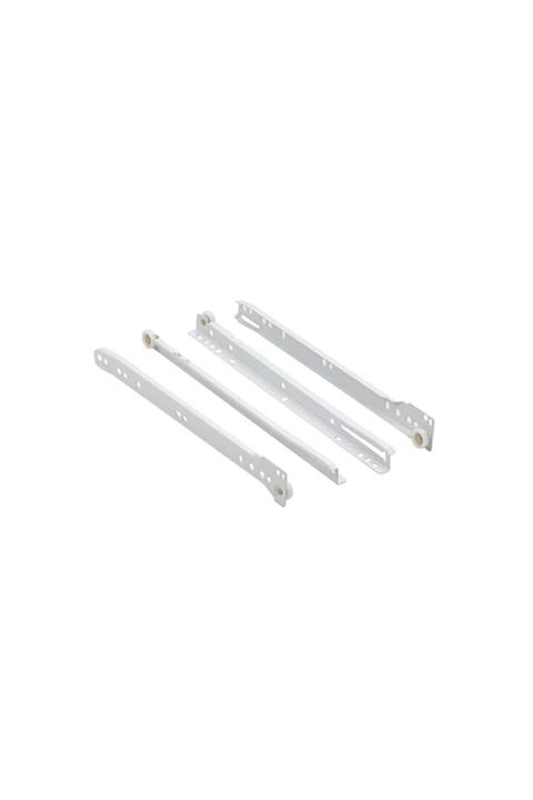 Arvax Beyaz Dolap Çekmece Rayı