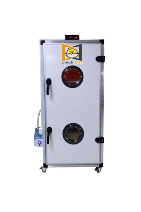 chickbox 1000 Yumurta Kapasiteli Tam Otomatik Kombine Kuluçka Makinesi