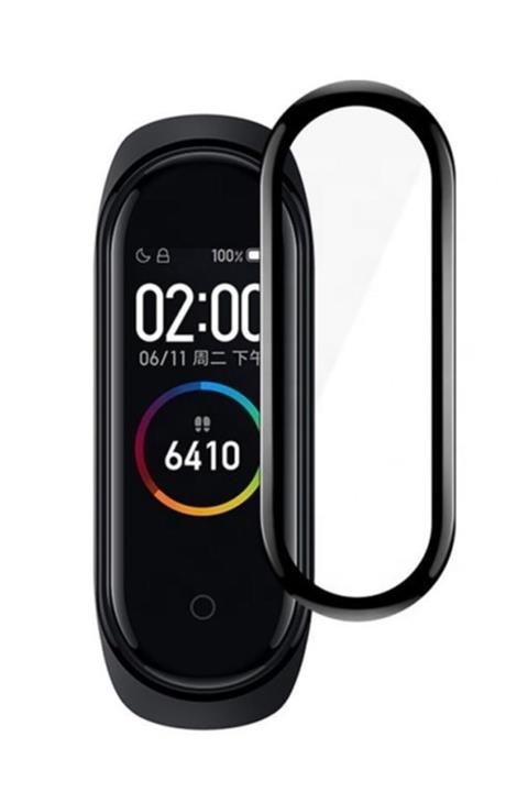 Ekoodukkan Xiaomi Mi Band 6 - 5d Tam Kaplama Nano Ekran Koruyucu Film