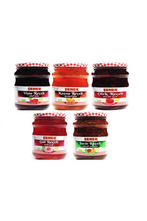 Şener 1500 Gr Reçel Paketi