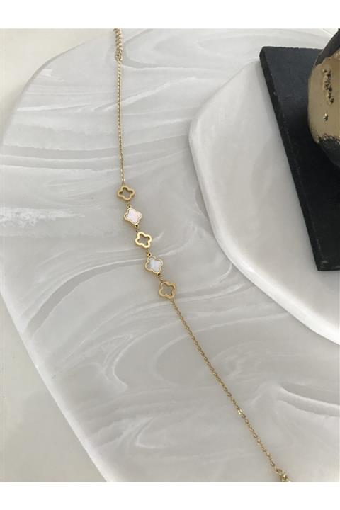 mersaksesuar Çelik Yonca Detay Halhal