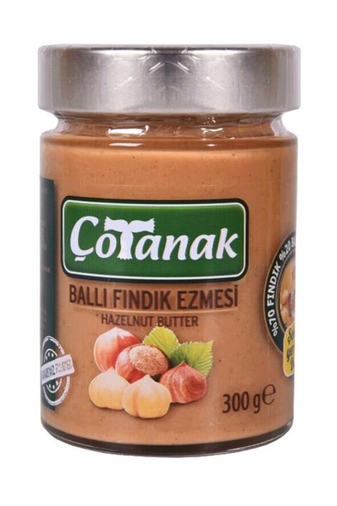 Çotanak Ballı Fındık Ezmesi 300 gr
