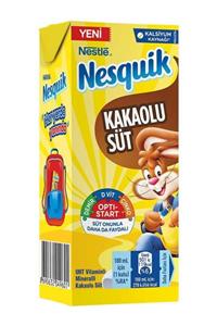 Nestle Nesquik Kakaolu Süt 180 ml - 6 Adet