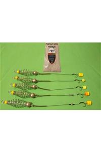 SAZAN RİG 30 Gr Yaylı Karışık Rig Takımı Big Mix Hamur Unlu (5'li Set)