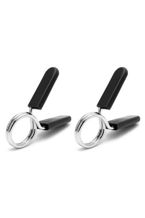 Spor Byfit Standart 2,54 Cm Çaplı Tüm Barlara Uyumlu Plaka Sıkıştırma Klipsi - Çift