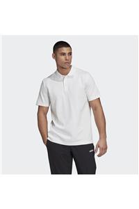 adidas Erkek Beyaz Polo Yaka T-Shirt Gd3860 M Bb Ps