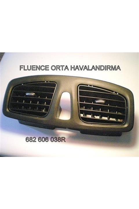 OEK Orta Havalandırma Izgarasaı (difizör) Megane Iıı-fluence