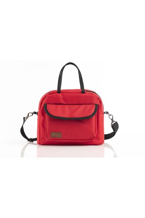 Poadas Poada’s Chef In The Bag Termal Yemek Çantası- Kırmızı