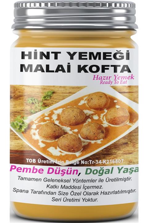 SPANA Hint Yemeği Malai Kofta Ev Yapımı Katkısız 330gr