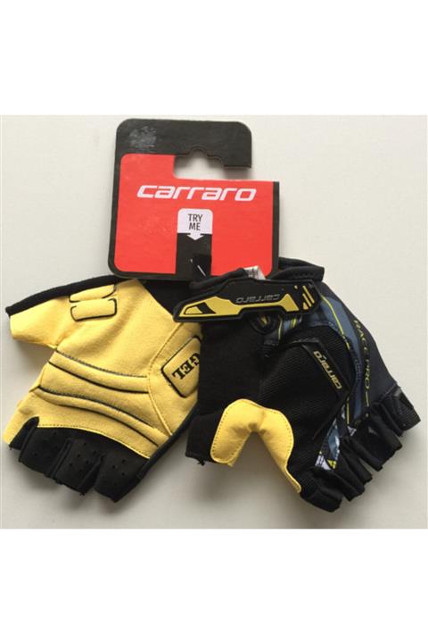 Carraro Sarı  Kısa Parmak Eldiven Cro-008 D Small